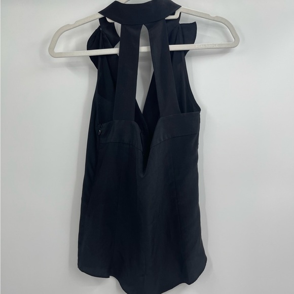 Women’s sunner silk camisole black cami top size ss - Picture 6 of 6